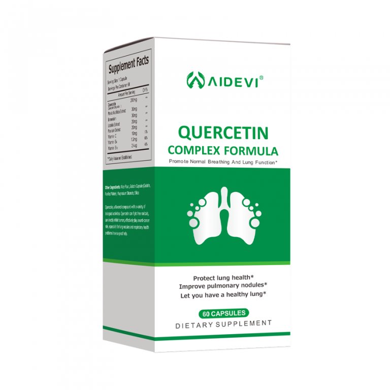 Aidevi Quercetin Capsules Aidevi Quercetin Quercetin AIDEVI 