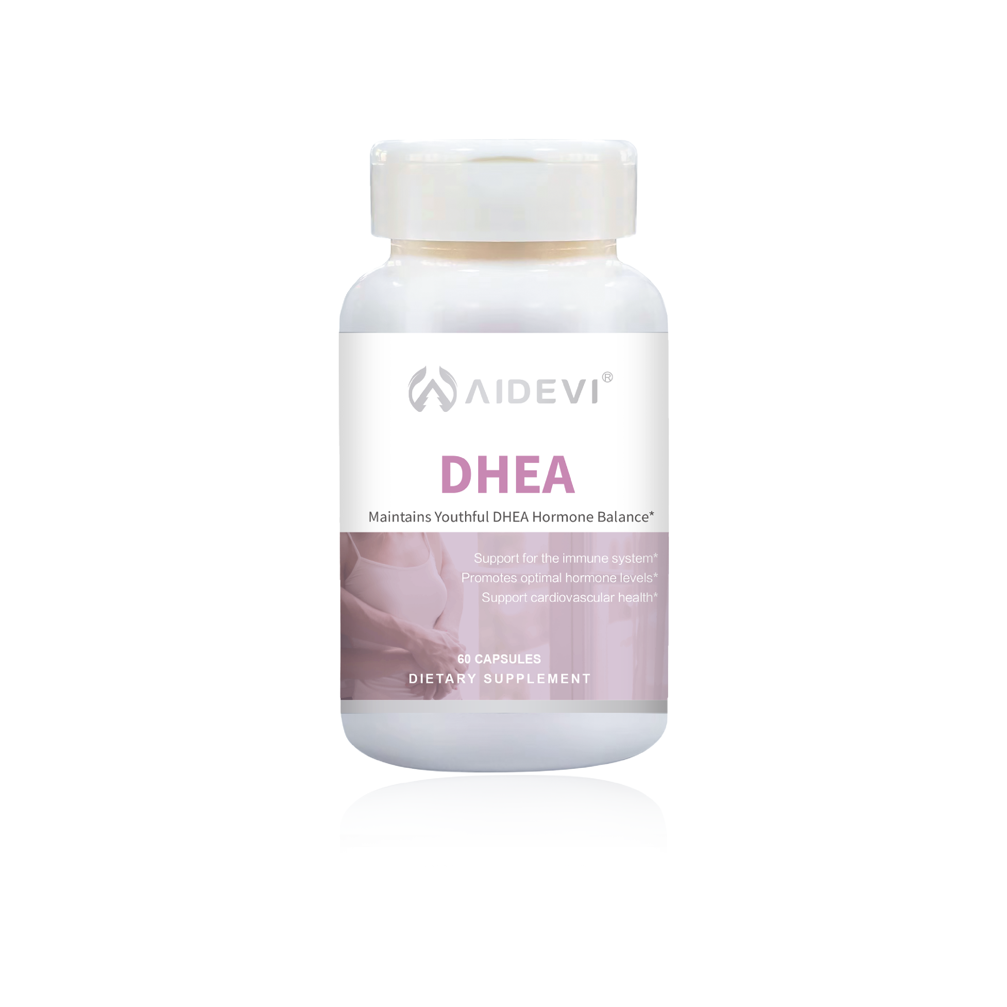 AIDEVI DHEA 50MG BOOST ENERGY & MOOD MADE IN USA Compound Formula PQQ缩略图