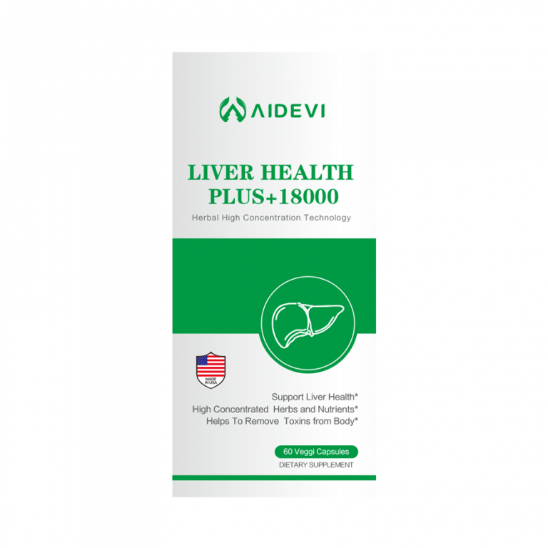 liverhealth aidevi liver health plus+ 18000 AIDEVI 