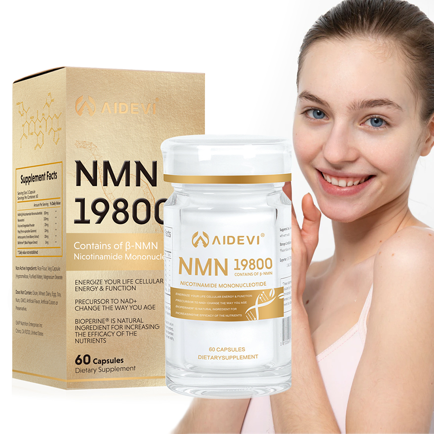 AIDEVI NMN19800 NMN Antiaging Supplements 330mg Nicotinamide Mononucleotide Made In USA缩略图