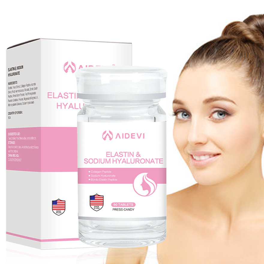 AIDEVI ELASTIN & SODIUM HYALURONATE