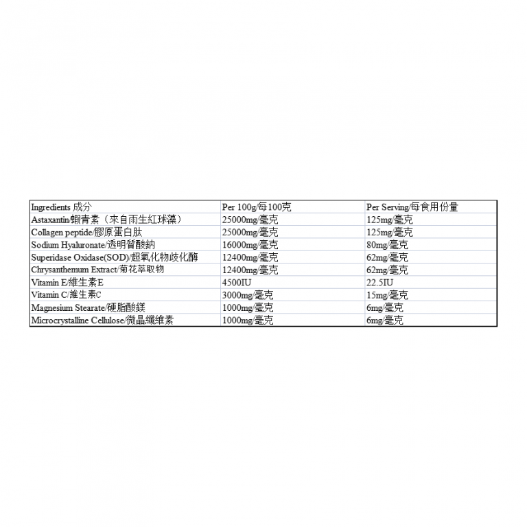 AIDEVI ELASTIN & SODIUM HYALURONATE 