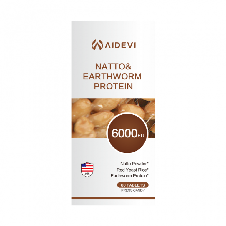 AIDEVI NATTO EARTHWORM PROTEIN AIDEVI NATTO AIDEVI EARTHWORM PROTEIN AIDEVI 