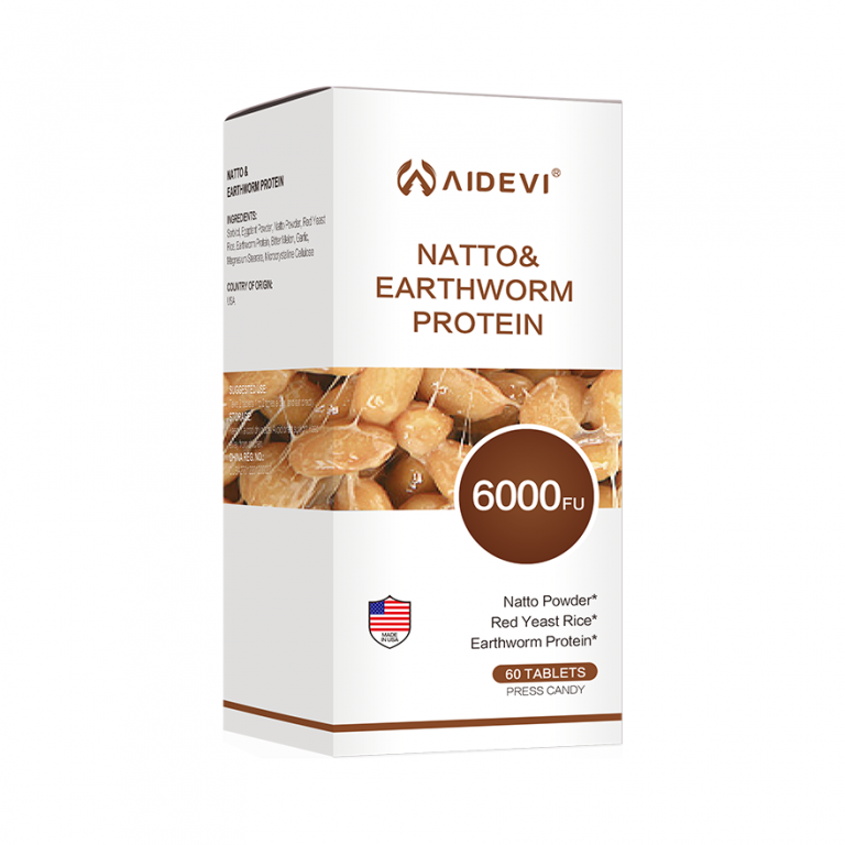 AIDEVI NATTO EARTHWORM PROTEIN AIDEVI NATTO AIDEVI EARTHWORM PROTEIN AIDEVI 