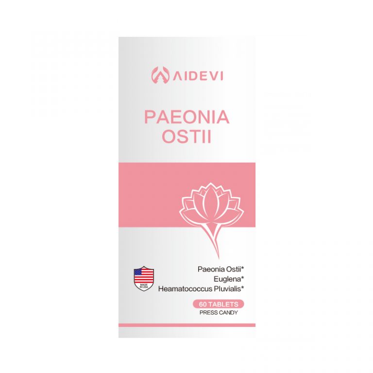 AIDEVI Paeonia ostii 