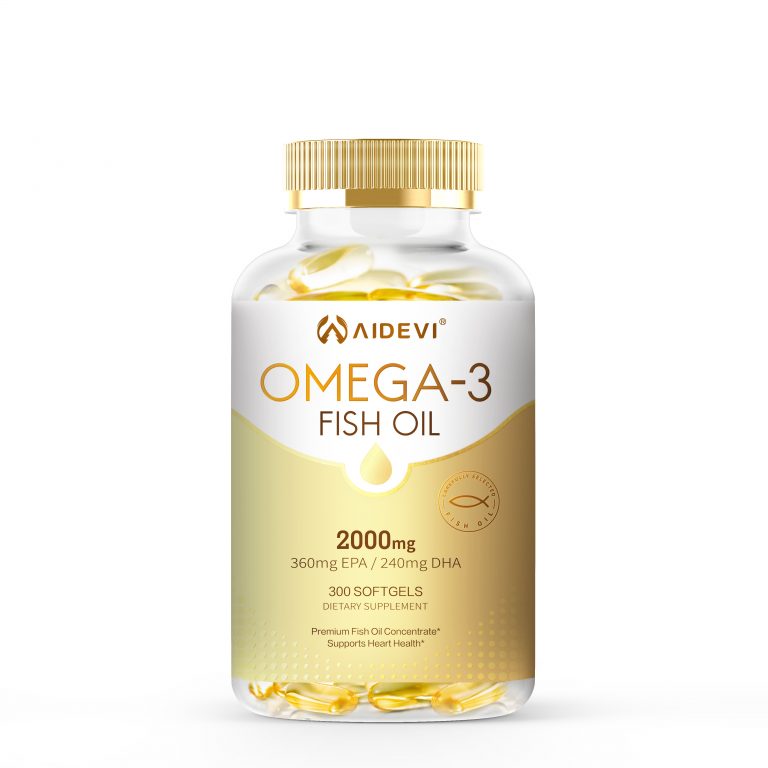 AIDEVI OMEGA-3 FISH OIL 