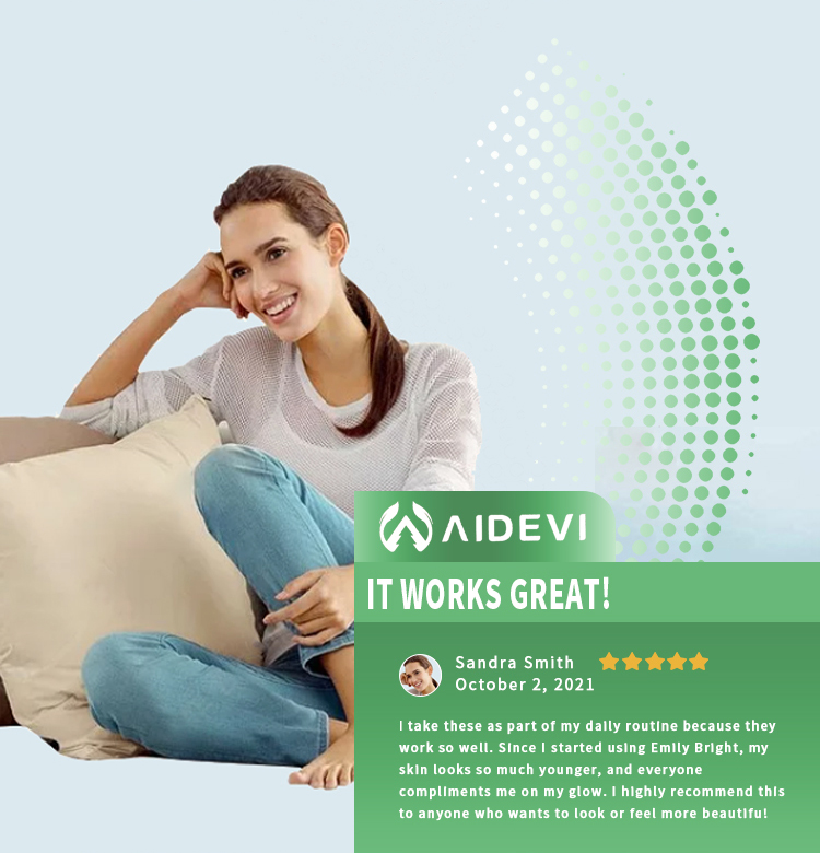 AIDEVI DEER PLACENTA 60 CAPSULES 400MG FRESH DEER PLACENTA DIETARY SUPPLEMENTS MADE IN USA插图6