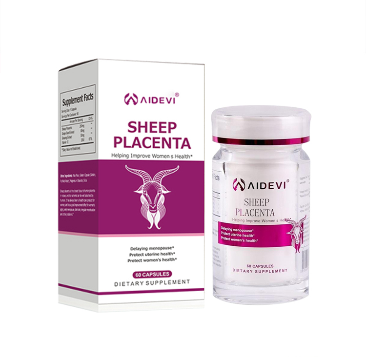 AIDEVI SHEEP PLACENTA CAPSULES 60 CAPSULE PER BOTTLE DIETARY SUPPLEMENTS MADE IN USA插图3