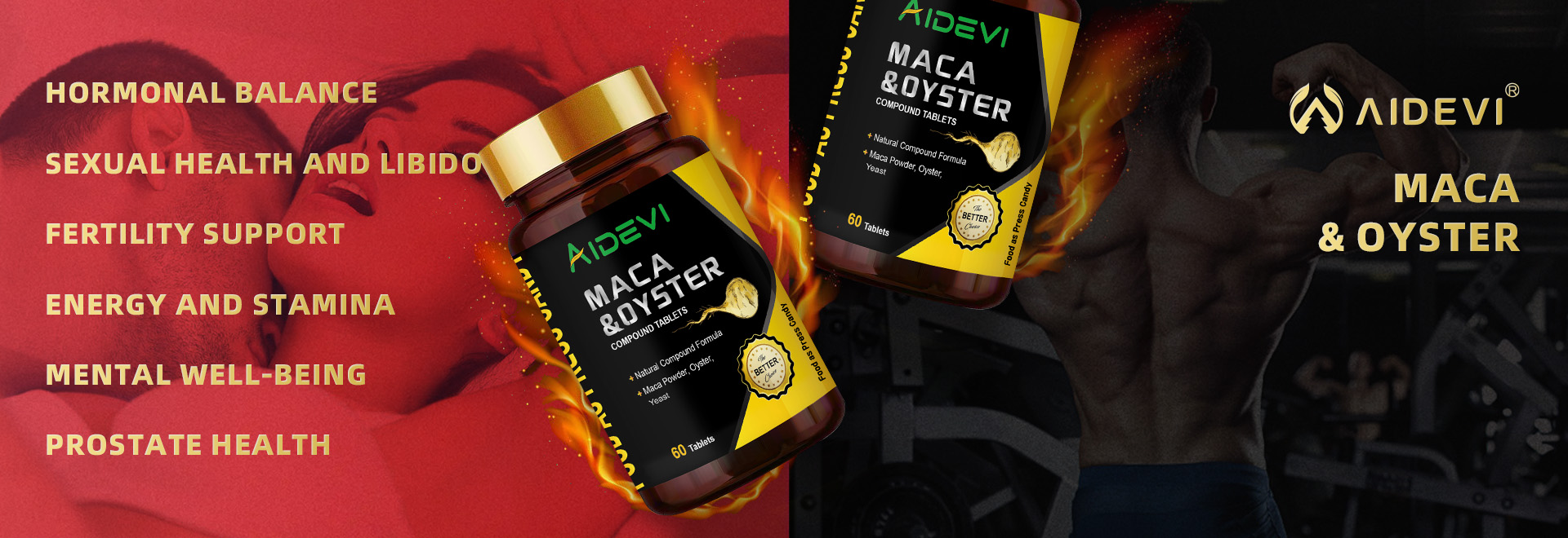 AIDEVI MACA & OYSTER: The Power of Nature in Enhancing Health插图