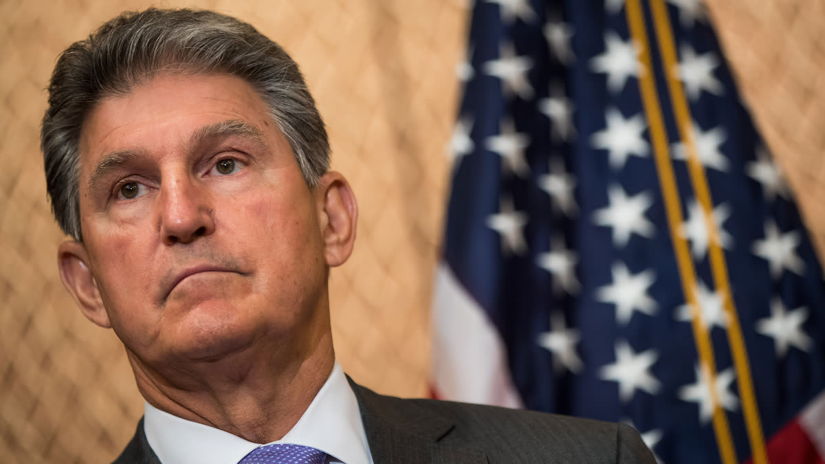 Joe Manchin’s Exit: Navigating Political Shifts and Embracing Wellness with NMN Supplements插图