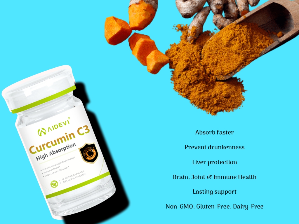 What is Curcumin C3: Benifits and Side effects of Curcumin C3插图